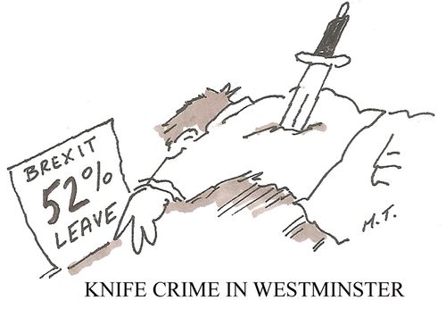 Knife Crime in Westminster