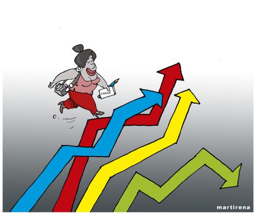 Economics journalist