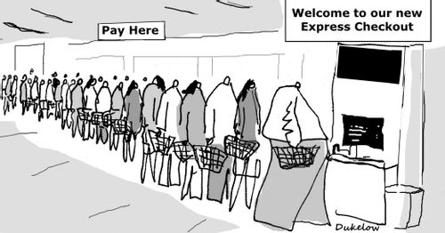 Welcome to our new Express Checkout.