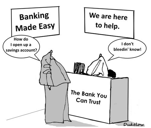 "How do I open up a savings account?"