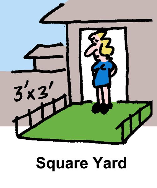 Square Yard