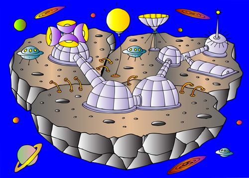 Space Colony