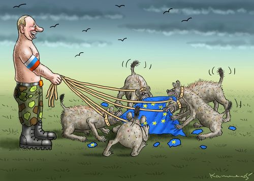 Putin's hyena strategy