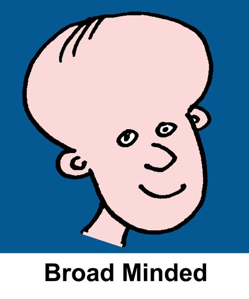 Broad Minded