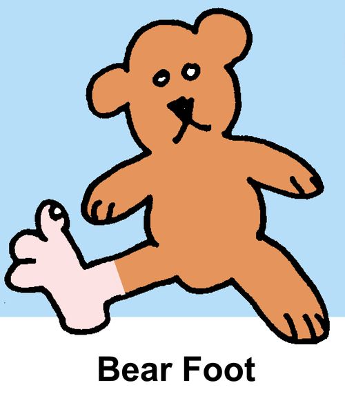 Bear Foot