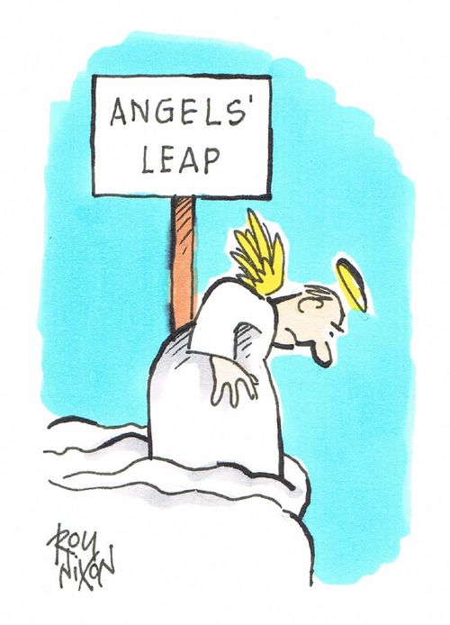 Angels' Leap