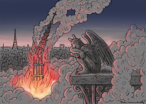 Notre Dame Fire