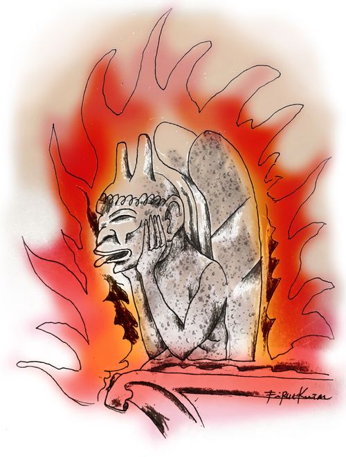 Notre Dame Cathedral Fire