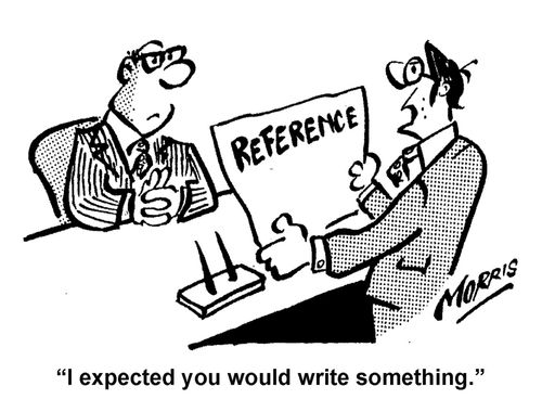 "I expected you would write something."