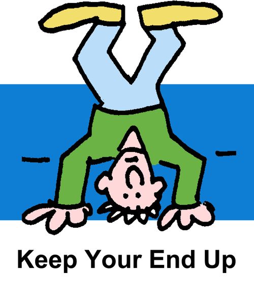 Keep Your End Up