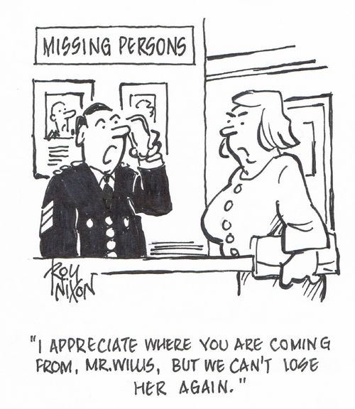 "I appreciate where you are coming from, Mr. Willis, but we can't lose her again."