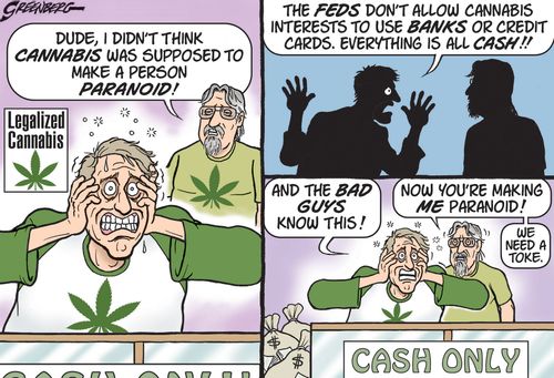 Cannabis and banking