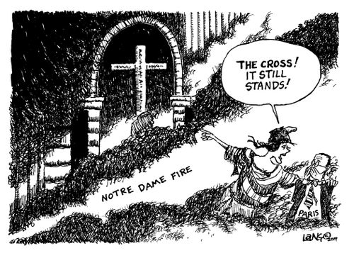 The Cross still stands!