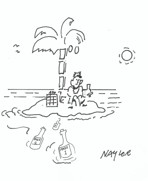Desert Island Messages