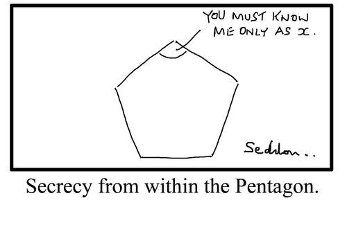Secrecy from within the Pentagon