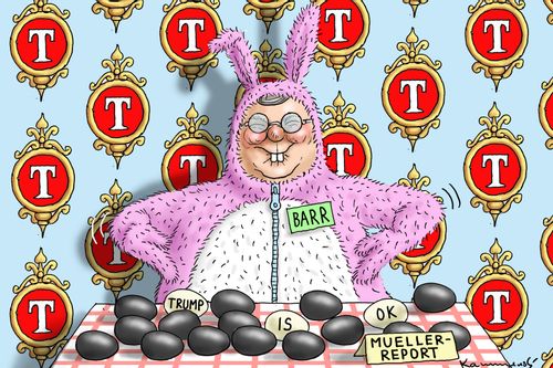 Barr and the Mueller-Report