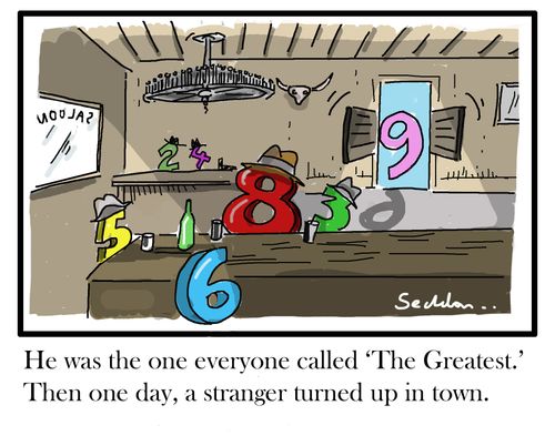 "He was the one everyone called 'The Greatest.' Then one day, a stranger turned up in town."