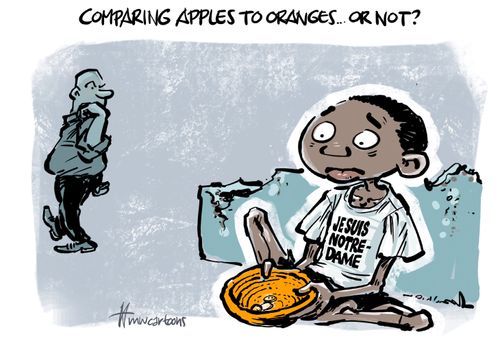 Comparing Apples to Oranges. . . Or Not?
