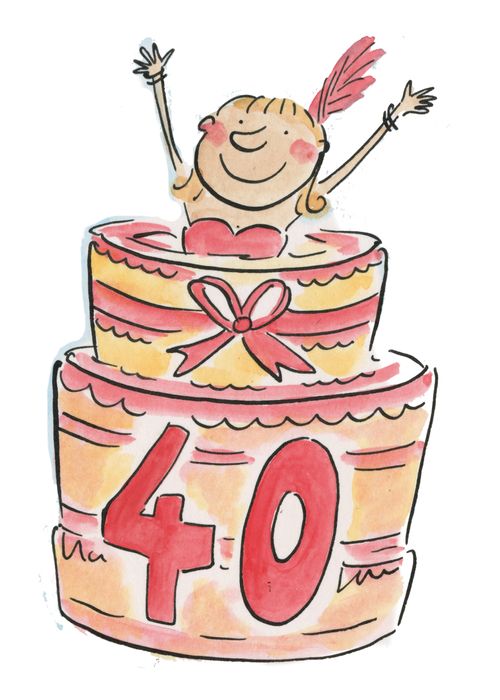 Fortieth Birthday