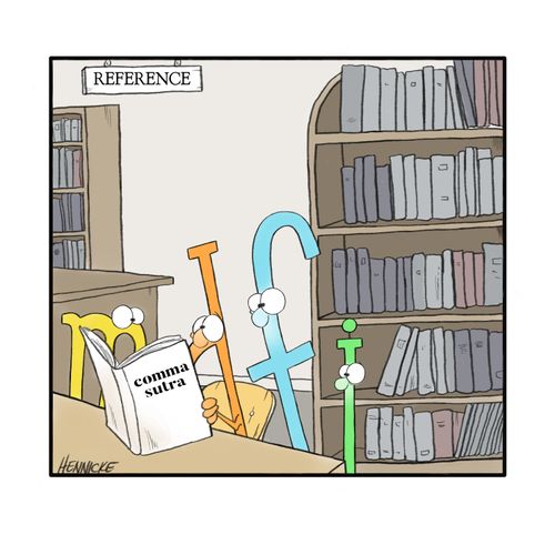 Comma Sutra 