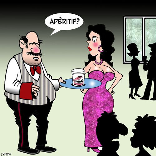 "Aperitif?"