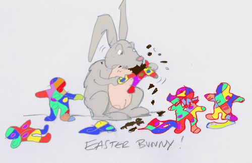 Easter Bunny!