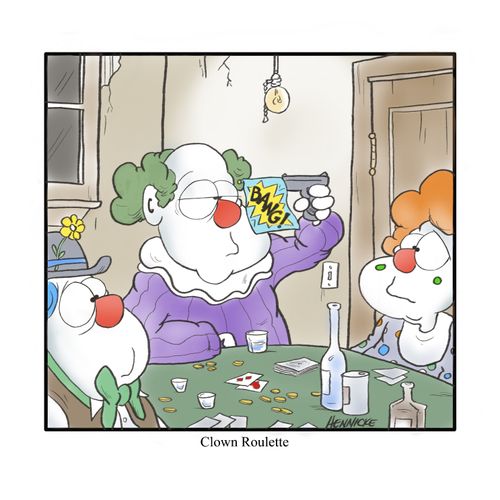 Clown Roulette 