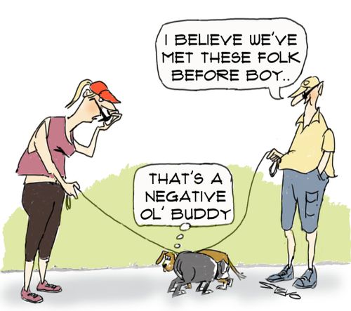 "I believe we've met these folk before boy..."