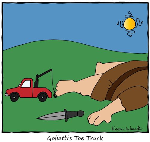 Goliath's Toe Truck 