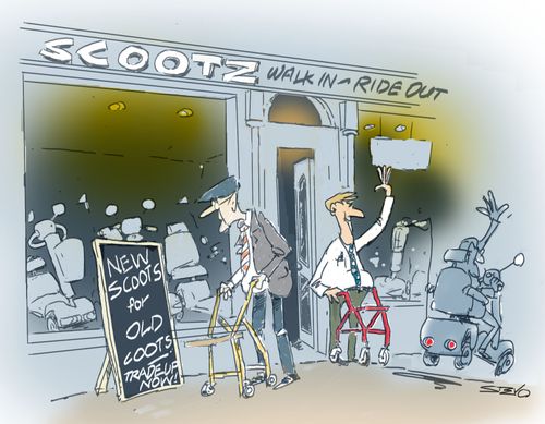 New Scoots for Old Coots!