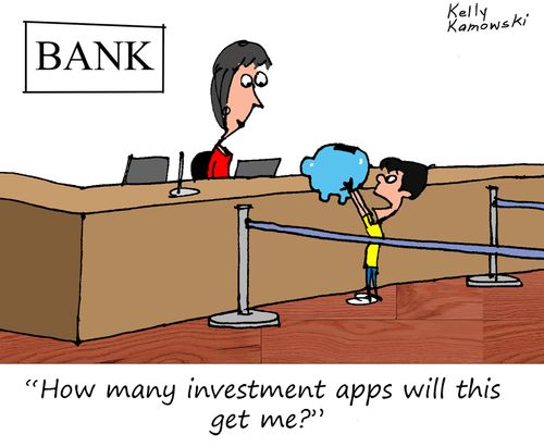 "How many investment apps will this get me?"