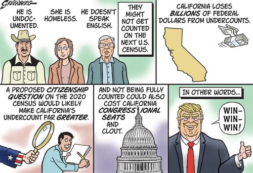 California Loses Billions of Federal Dollars from Undercounts.