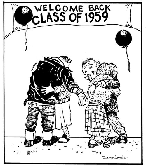 Welcome Back Class of 1959
