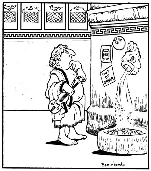 Nero's Fire Alarm