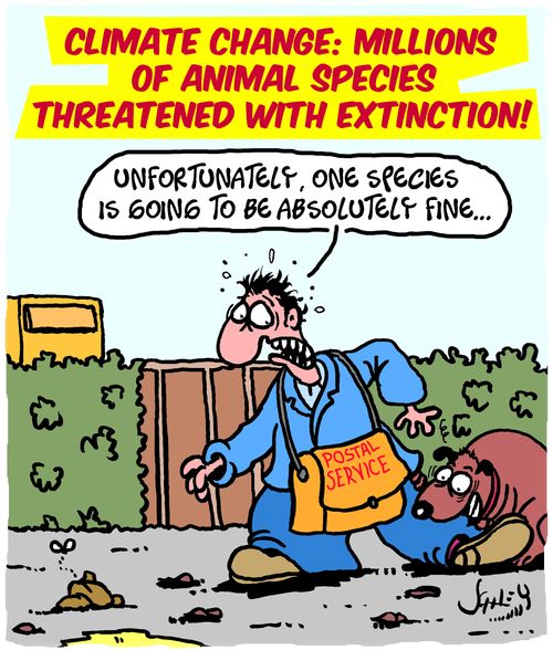 "Unfortunately, one species is going to be absolutely fine..."