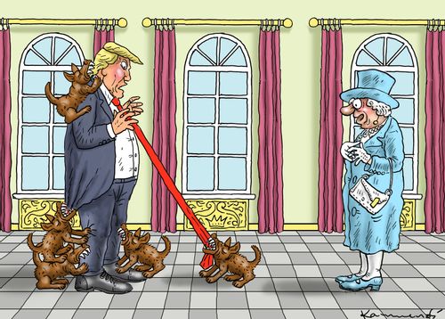 Trump's State Visit to the UK