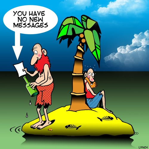 "You have no new messages."