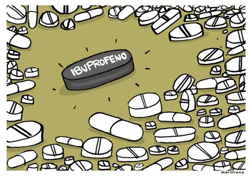 Alert with Ibuprofen