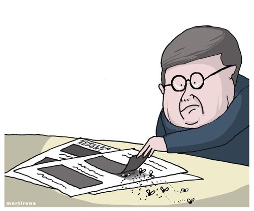 Barr reviews Mueller report on Trump