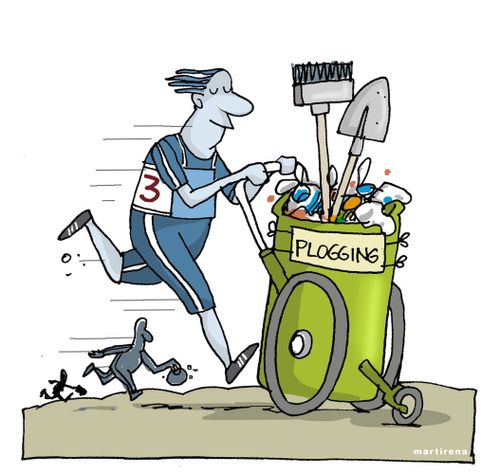 Plogging Marathon