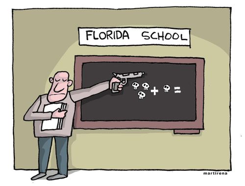 Teachers can go armed in Florida