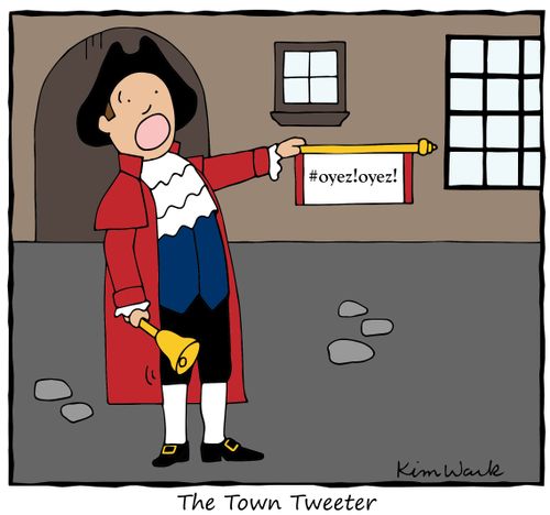 The Town Tweeter
