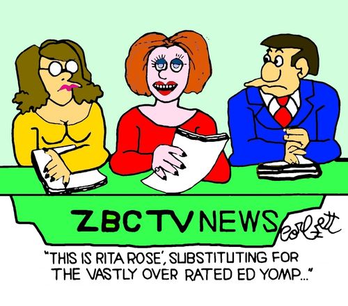 "This is Ritz Rose, substituting for the vastly over rated Ed Yomp..."