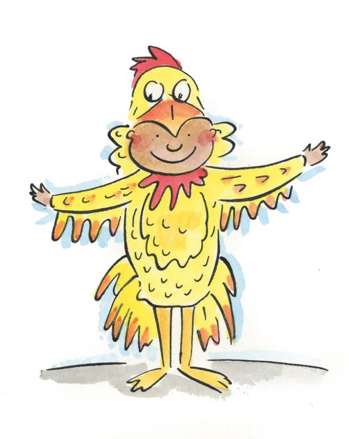 Chicken costume