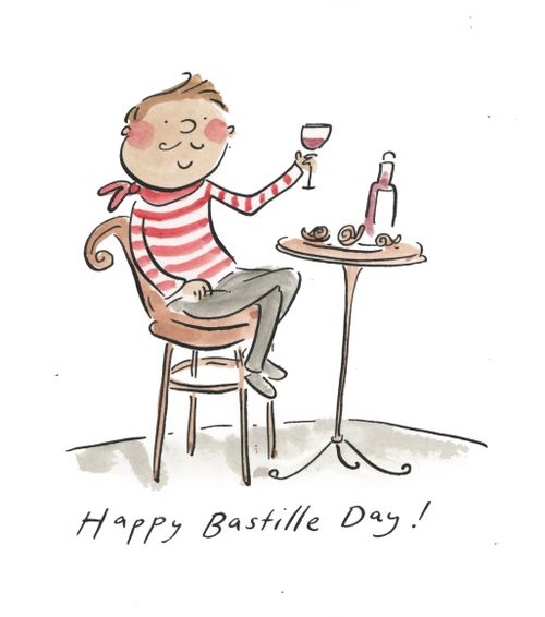Happy Bastille Day!