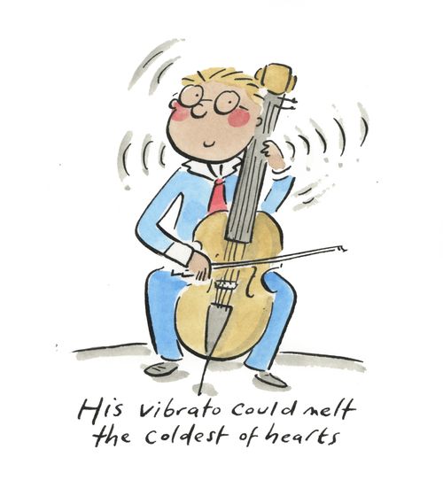 His vibrato could melt the coldest hearts