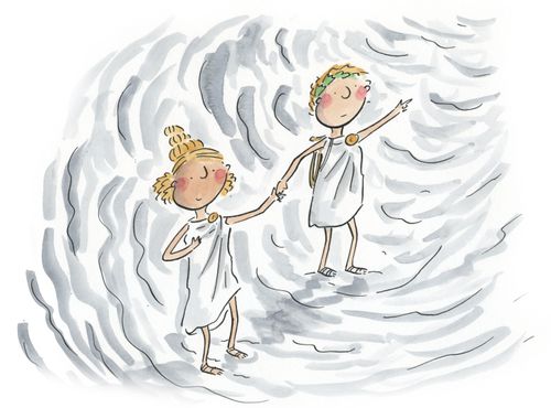 Orpheus and Eurydice