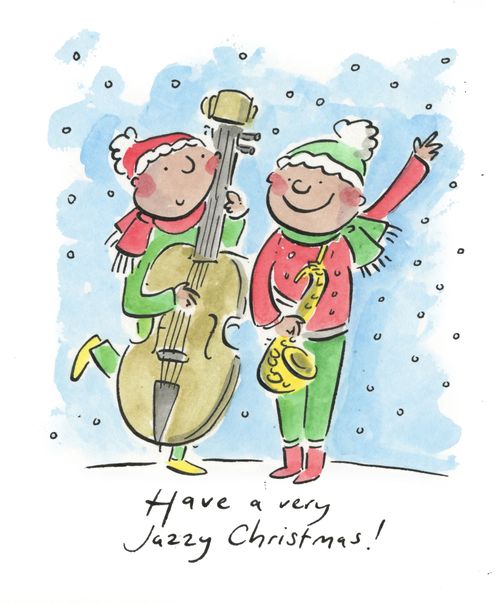 Have a very jazzy Christmas