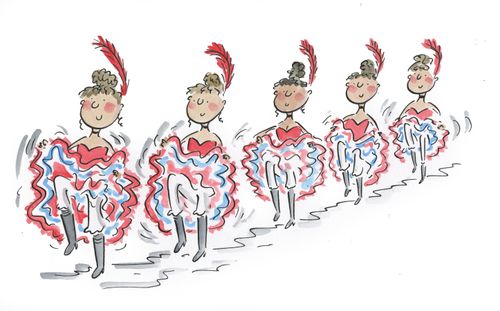 Music Hall Dancers