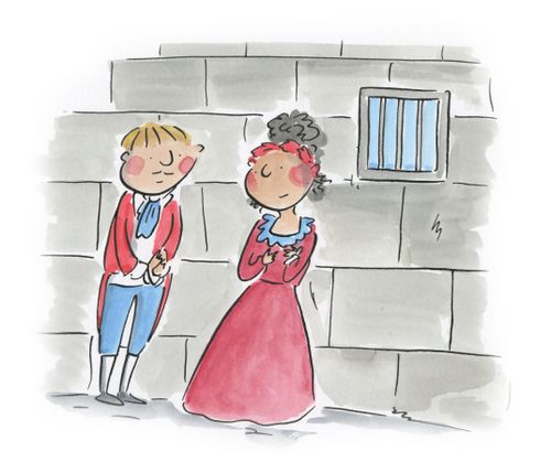 Tosca in prison